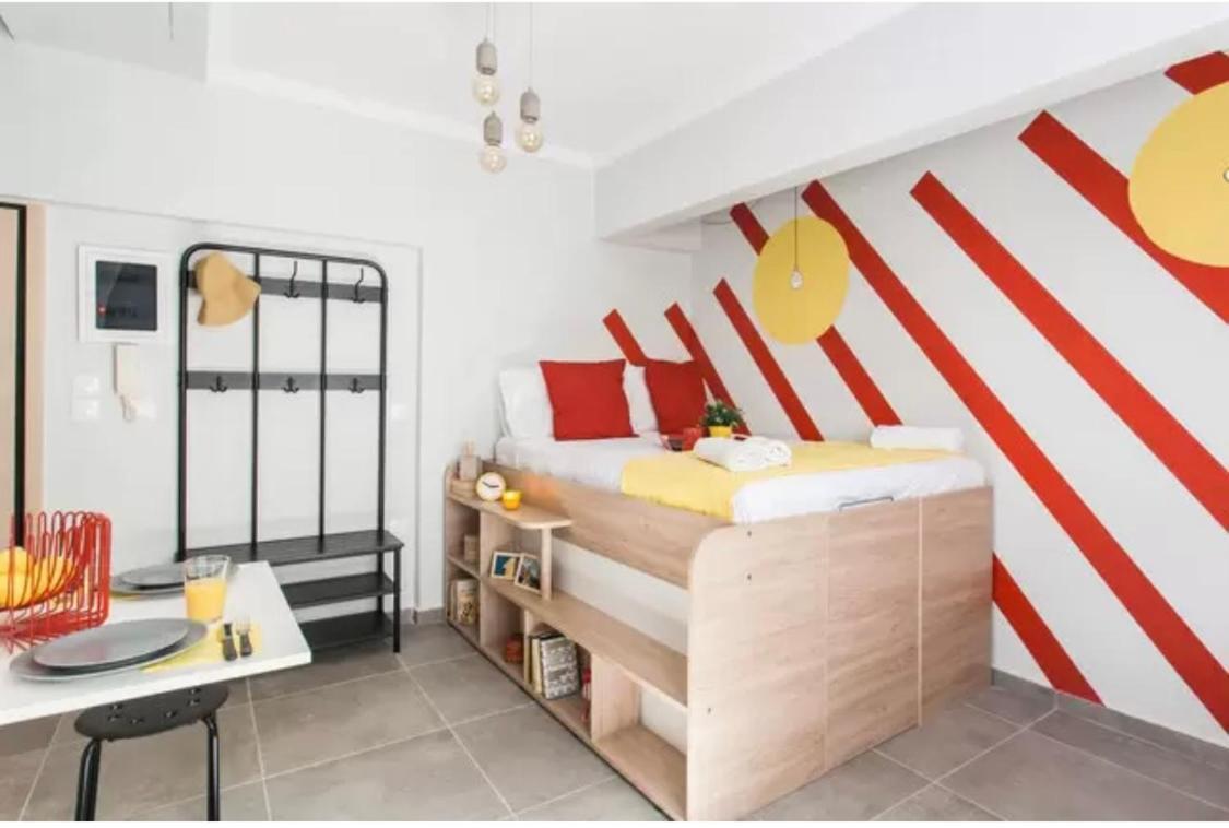 Colorful Apartment In Atenas Exterior foto